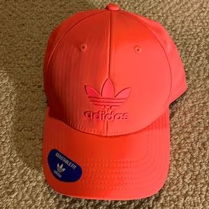 Women’s Adidas Turbo Pink, Adjustable Cap, OSA